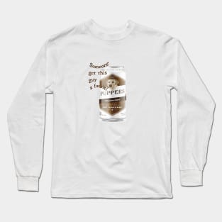 Puppers Long Sleeve T-Shirt